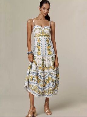 farm rio macaw scarf maxi dress Kusha_Alagband_ on LTK